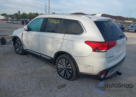 2020 Mitsubishi Outlander Sel 2.4 S-Awc from USA, damaged, VIN JA4AZ3A33LZ020452
